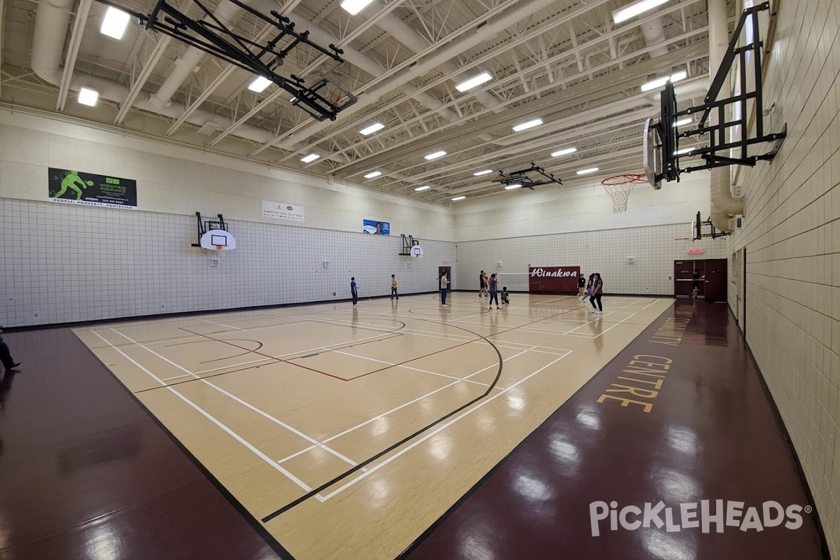 Photo of Pickleball at Winakwa gym